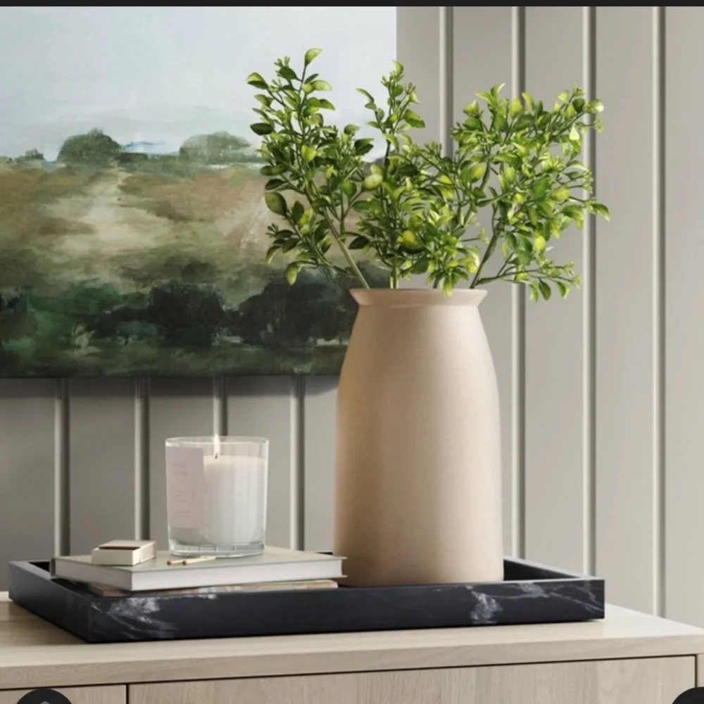Threshold Mini Boxwood Stem Bundle Green up to approx. 12”